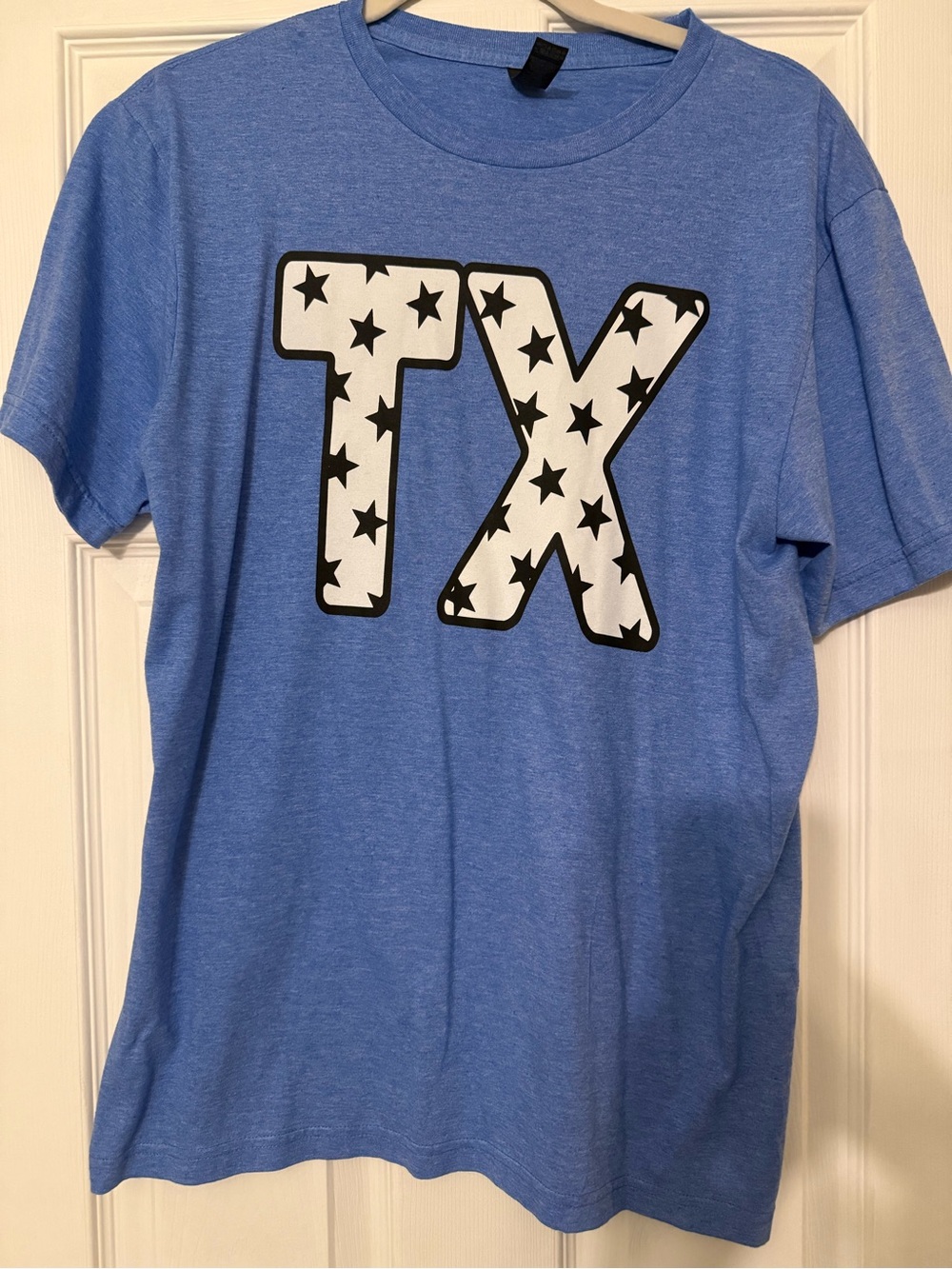 Blue TX Star Graphic Tee